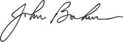 John Boehner, podpis
