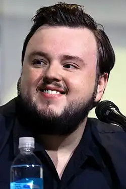 John Bradley na Comic Conu v roce 2016