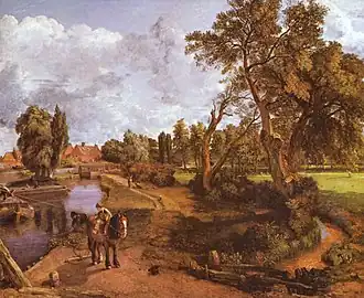 John Constable, Flatfordský mlýn (1822)