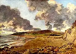 Weymouth Bay: Bowleaze Cove a Jordan Hill, John Constable