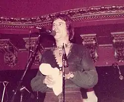 John Guerin v roce 1976