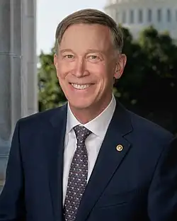 John Hickenlooper (2. února 2021)