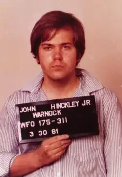 John Hinckley (30. března 1981)
