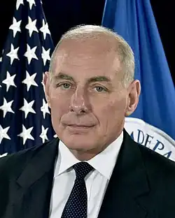 John F. Kelly (23. ledna 2017)