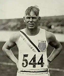 John Kuck na LOH 1928