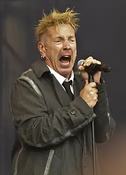 John Lydon 2010