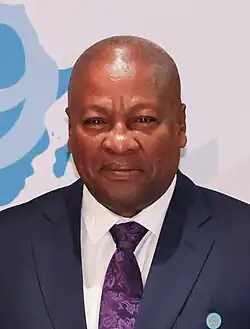 John Mahama (20. srpna 2025)