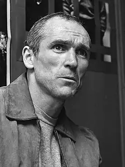 John McVicar na tiskové konferenci k filmu inspirovaném knihou McVicar by Himself (11. března 1981)