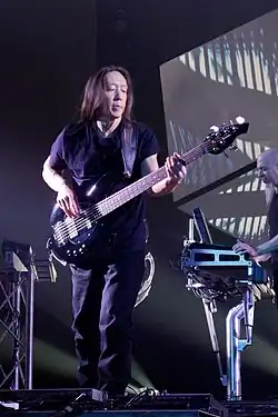 John Myung v roce 2012