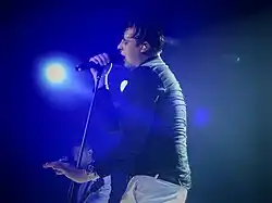 John Newman v Londýně v roce 2015