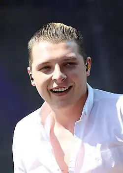 John Newman v červnu 2014
