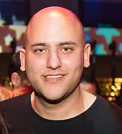 Fadi Wassef (Fila) v roce 2012.