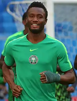 John Obi Mikel (2018)