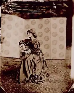Jane Morris, 1865