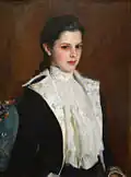 John Singer Sargent, Alice Vanderbiltová Shepardová, 1888