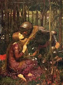 La Belle Dame sans Merci, obraz anglického malíře Johna Williama Waterhouseho z roku 1893