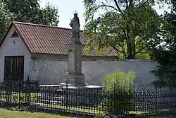 John of Nepomuk Statue in Loukov.jpg
