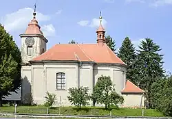 Kostel sv. Jana Nepomuckého