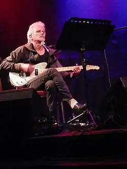 Johnny Dowd (9. dubna 2015)