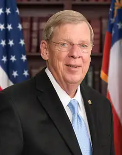 Johnny Isakson (10. ledna 2014)