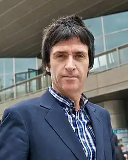 Johnny Marr v roce 2012
