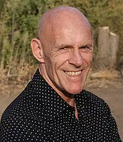 Johnny Melville (7. ledna 2012)