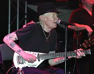 Johnny Winter roku 2007