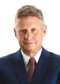 Gary Johnson (22. června 2016)