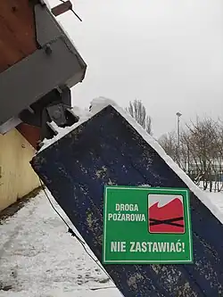 Klubová podpora stavby (Sopoty, Polsko)