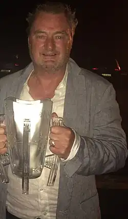 Jon Kenny v roce 2014