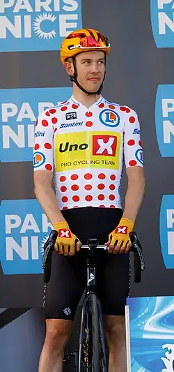 Gregaard v roce 2023