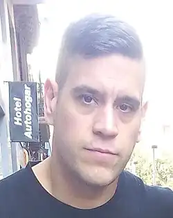 Jonathan Gallant (20. listopadu 2016)