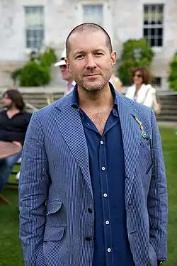 Jonathan Ive, duben 2009
