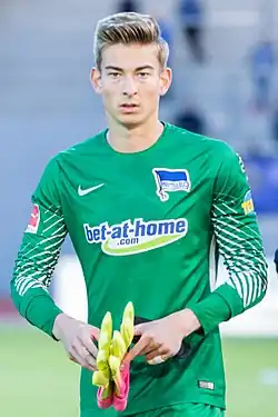Jonathan Klinsmann (15. července 2017)