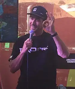 Jonny Moseley (2018)