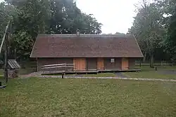 Etnografická usedlost Jonase Giža (Jono Gižo etnografinė sodyba)