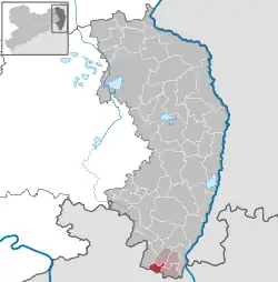 Jonsdorf na mapě