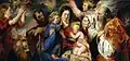 Jacob Jordaens: Sv. rodina a sv. Jan