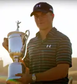 Spieth v roce 2015