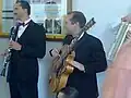 Pavel Jordánek - saxofonista, Petr Tichý - kytarista