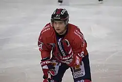 Jordann Perret (9. prosince 2014)