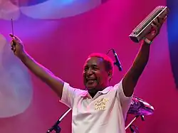 Ben Jor během vystoupení