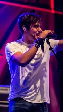 Blanco vystupuje živě v roce 2017