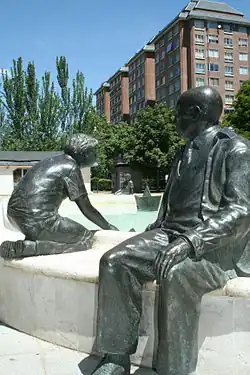 Jorge Guillén y la infancia (Valladolid)