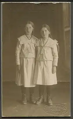 Jorunn a Jorid Fossing