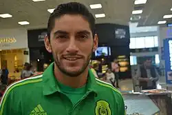 Jesús Corona (6. října 2016)