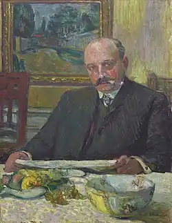 Jos Hessel, malíř Édouard Vuillard