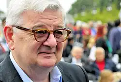 Joschka Fischer v květnu roku 2014