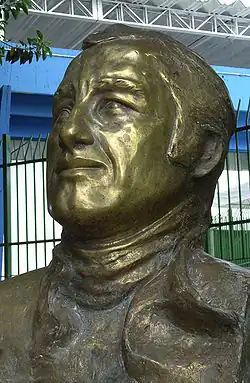 Carlos Pace — busta