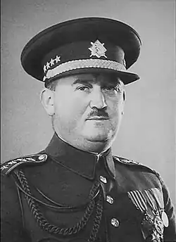 Plukovník generálního štábu Josef Churavý